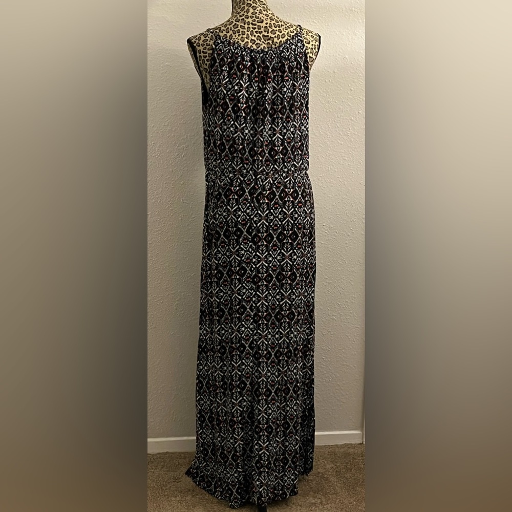 Maxi Cato Dress Southwest-colors.
